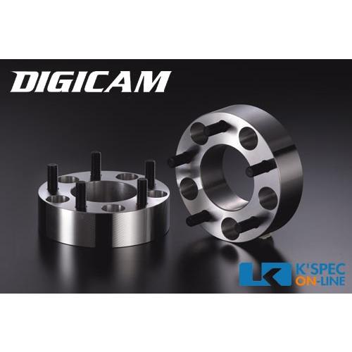 DIGICAM 鍛造ワイドトレッドスペーサー P.C.D.114.3-5H-40mm(P1.5)_[...