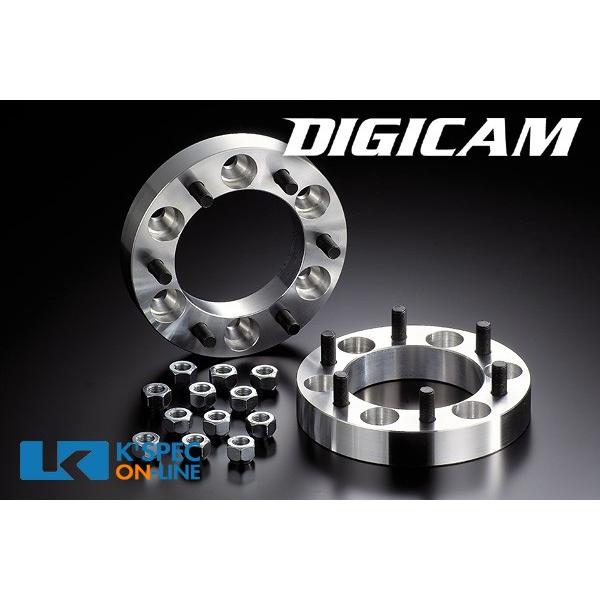 DIGICAM 【200系ハイエース】 ワイドトレッドスペーサー P.C.D.139.7-6H-10...