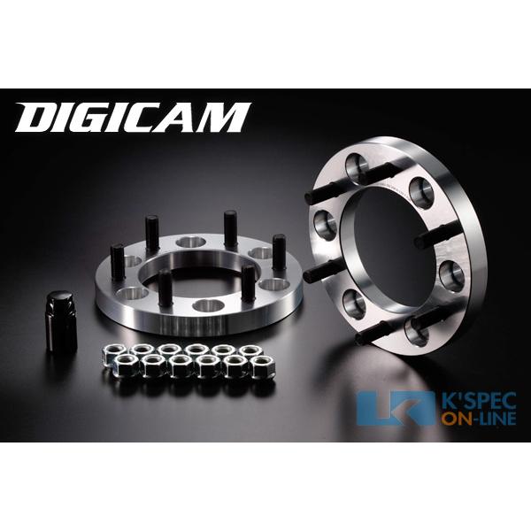DIGICAM 鍛造ワイドトレッドスペーサー P.C.D.139.7-6H-20mm(P1.5)_[...