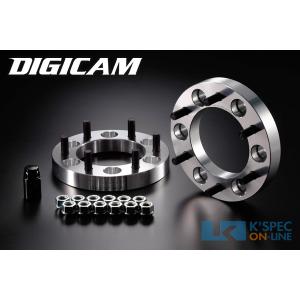 ハイエース用デジキャンワイドトレッドスペーサー10ミリ DIGICAM 【200系ハイエース】 ワイドトレッドスペーサー P.C.D.139.7