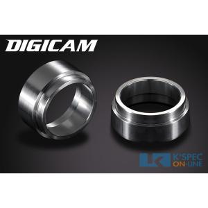 DIGICAM ワイドトレッドスペーサー専用 ハブリング/純正ホイール用 外径67/内径67_[D-SPHUB6767]｜kspec