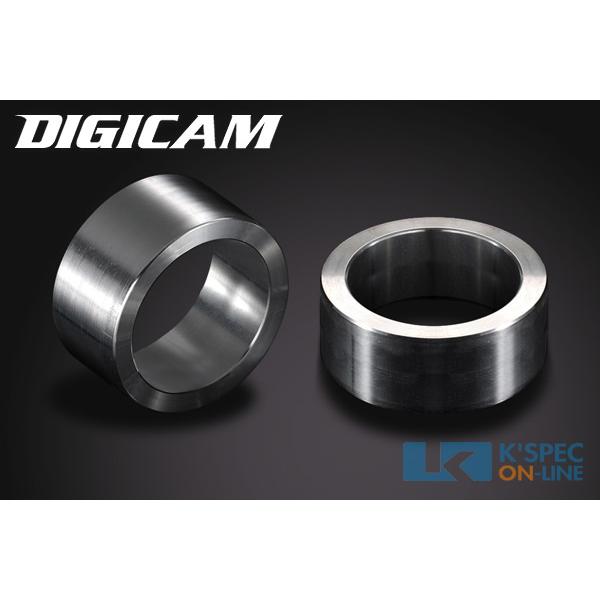 DIGICAM ワイドトレッドスペーサー専用 ハブリング/社外ホイール用 外径73/内径67_[D-...