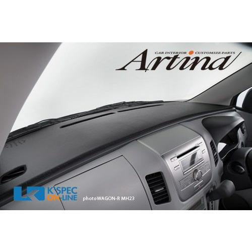 Artina ダッシュマット ワゴンR　MC11S/MC21S_[DM-S004]