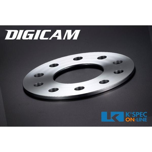 DIGICAM 輸入車用ワイドトレッドスペーサー P.C.D.100/112 10H M14 5mm...