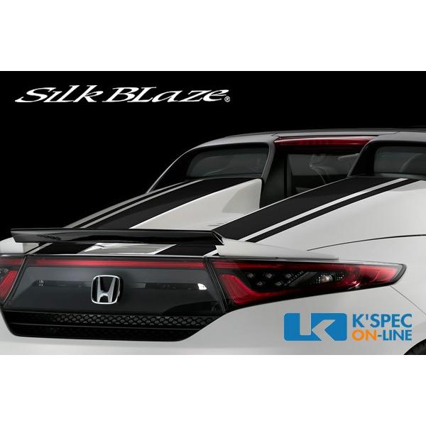 SilkBlaze LynxWorks エンジンフードストライプ【S660】Aタイプ_[EST-S6...