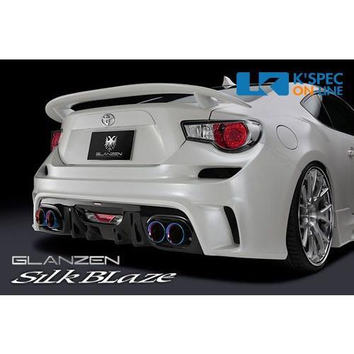 SilkBlaze Sports リアバンパー【未塗装】トヨタ 86 前期_[GL-86-3RB]