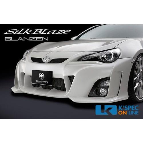 SilkBlaze Sports フロントバンパー【未塗装】トヨタ 86 前期_[GL-86-FB]