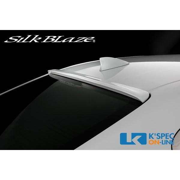 SilkBlaze レクサス【GS F】GLANZEN リアルーフスポイラー【塗装済み】_[GL-G...