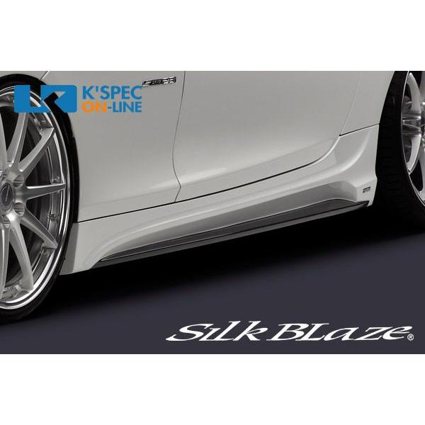 SilkBlaze GLANZEN サイドステップ【未塗装】BMW　Z4_[GL-Z4-SS]