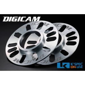 DIGICAM 鍛造ハブリング付スペーサー（3mm）[P.C.D.100〜114.3][4穴/5穴]【2枚セット】_[HRSP--3mm]｜kspec