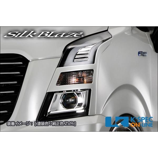 SilkBlaze スズキ【MH55/35ワゴンRスティングレー】LynxWorks アイラインガー...