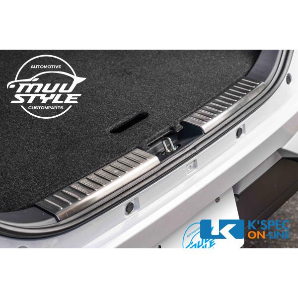 MuuSTYLE ラゲッジスカッフプレート　ライズ_[MU-RAIZE-EP05]