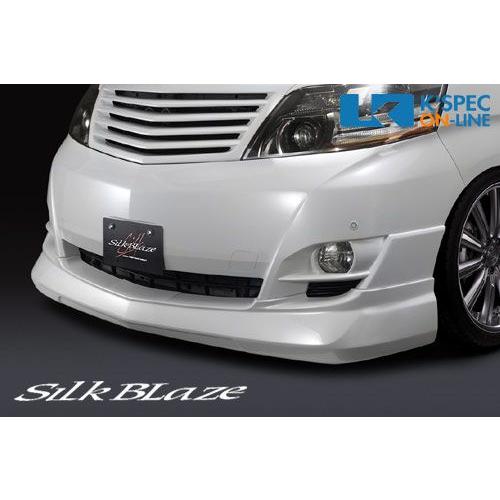 SilkBlaze プレミアムラインフロントハーフスポイラー【純正色塗装】10系アルファード後期 A...