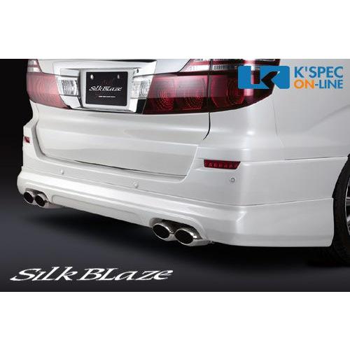 SilkBlaze プレミアムラインリアハーフスポイラー【純正色塗装】10系アルファード後期 AS/...