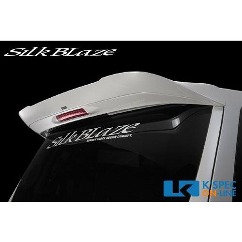 SilkBlaze プレミアムラインリアウィングVer.2【未塗装】20系ヴェルファイア Z_[PL...