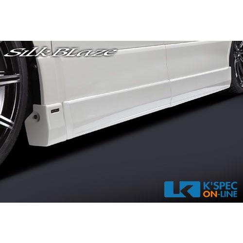 SilkBlaze プレミアムラインサイドパネルVer.2【未塗装】20系ヴェルファイアZ_[PL-...