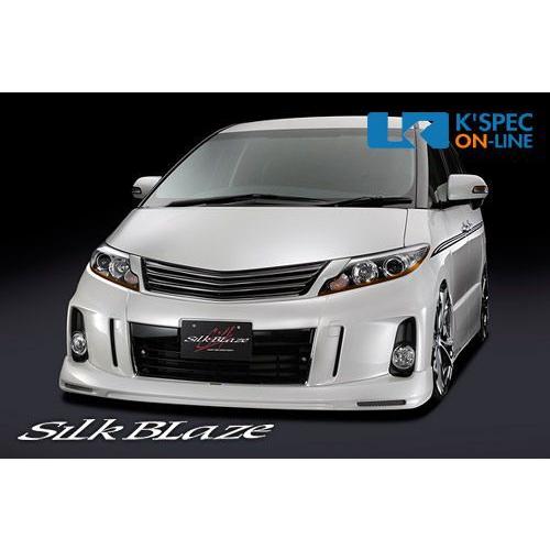 SilkBlaze プレミアムライン フロント/リアスポイラー２点セット バックフォグなし【未塗装】...