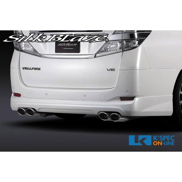 SilkBlaze プレミアムラインリアスポイラー【純正色塗装】20系ヴェルファイア V/X_[PL...