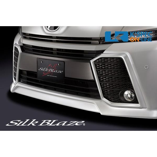 SilkBlaze トヨタ【30系ヴェルファイア 前期】フォグランプガーニッシュトリム【未塗装】_[...