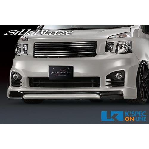 SilkBlaze フロントスポイラー【純正色塗装】70系ヴォクシーZS/Z後期_[SB-70VOM...