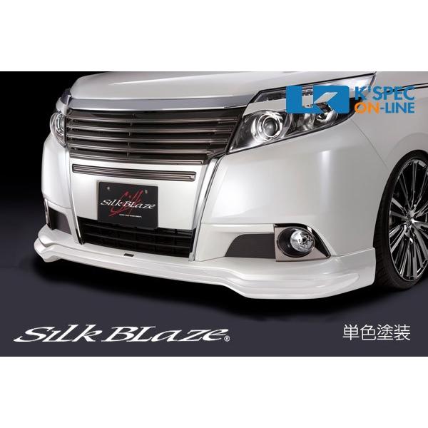 SilkBlaze トヨタ【エスクァイア】フロントスポイラー【単色塗装】_[SB-80EQ-FS-1...