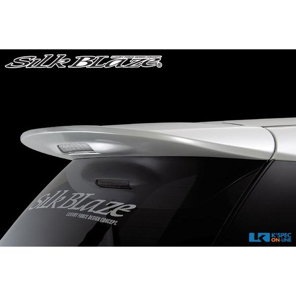 SilkBlaze リアウィング【未塗装】50系エスティマ アエラス前期_[SB-A-ES50-RW...