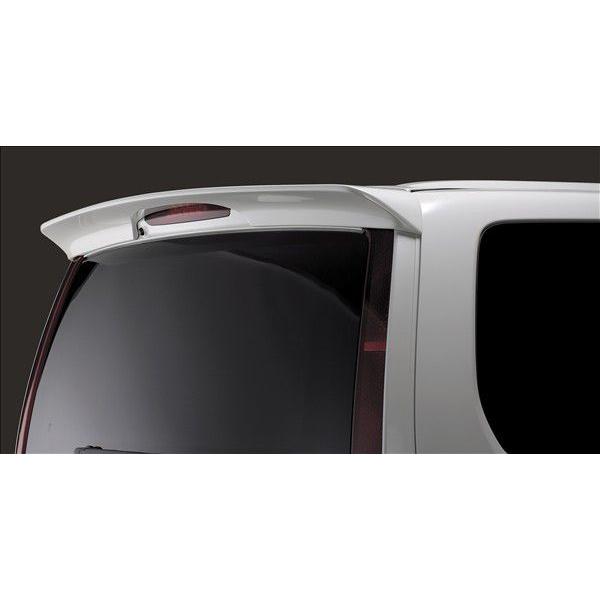 SilkBlaze リアウィング【純正色塗装/ソリッド系】セレナ(C25系)前期ハイウェイスター_[...