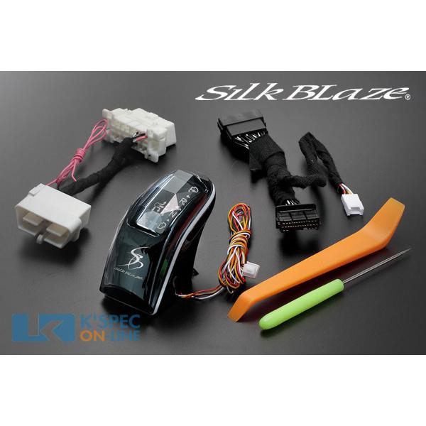 SilkBlaze クリスタルシフトノブ【40系アルファード/ヴェルファイア】Sモード_[SB-CS...