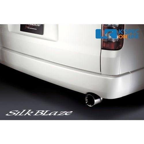 SilkBlaze マフラーカッター 200系ハイエース【真円100φ】_[SB-CUT-008]
