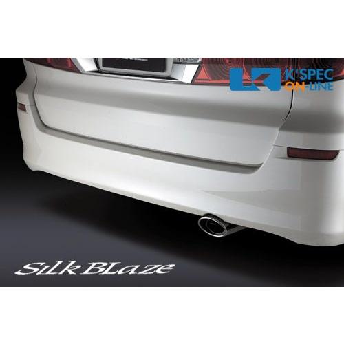 SilkBlaze マフラーカッター 10系アルファード AX/MX/MZ【シルバー/オーバル】_[...