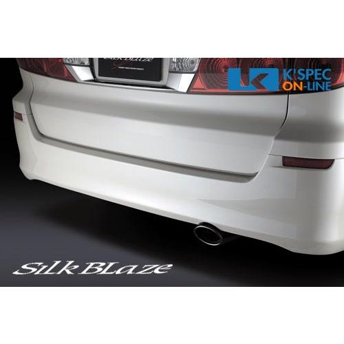 SilkBlaze マフラーカッター 10系アルファード AX/MX/MZ【ブラック/オーバル】_[...