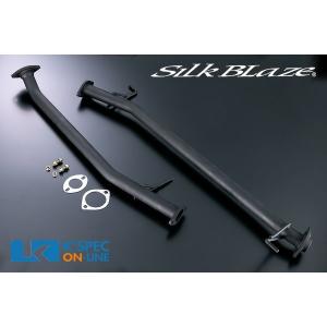 SilkBlaze センターパイプマフラー/タイコ付き【30系 SilkBlaze センターパイプマフラー/タイコ付き【30系