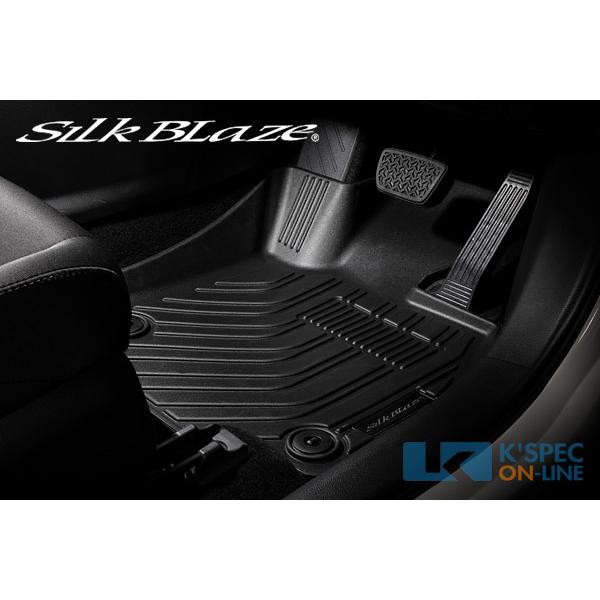 SilkBlaze 3Dフロアマット【80系ハリアー】フロント用_[SB-FM-80HA]