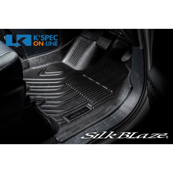 SilkBlaze 3Dフロアマット【80系ノア/ヴォクシー/エスクァイア】フロント用_[SB-FM...