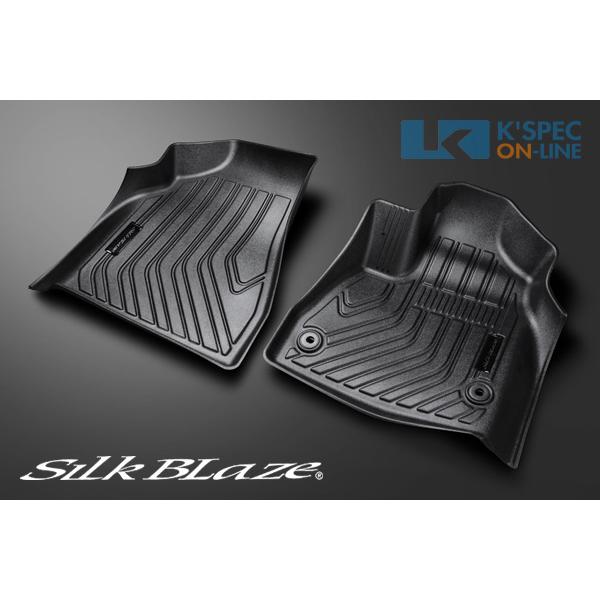 SilkBlaze 3Dフロアマット【90系ノア/ヴォクシー】フロント用_[SB-FM-90NV]