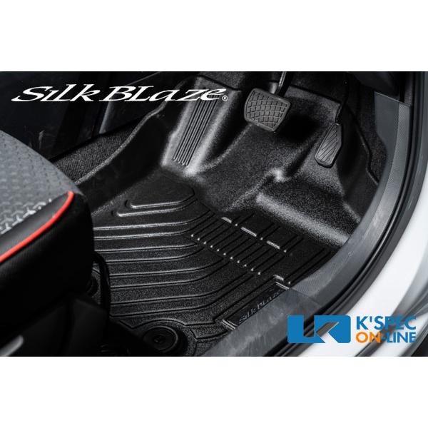 SilkBlaze 3Dフロアマット【ライズ/ロッキー】フロント用_[SB-FM-RAIZE]