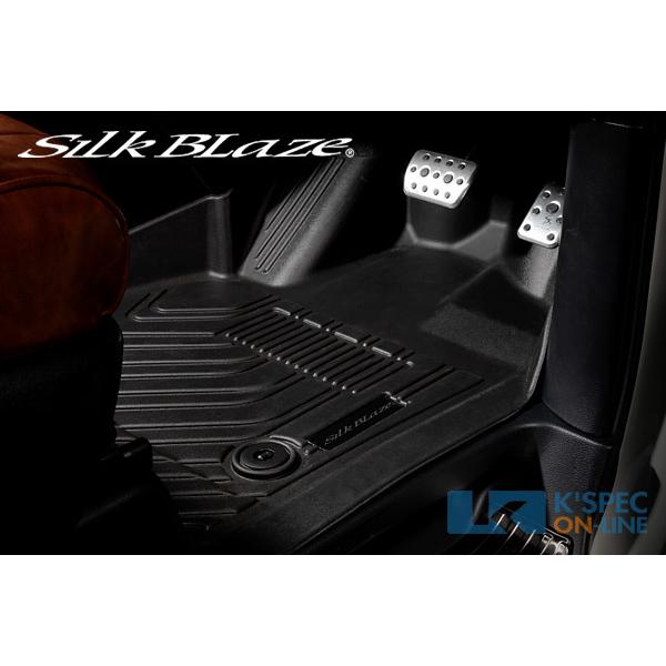 SilkBlaze 3DフロアマットVer.2【30系アルファード/ヴェルファイア】フロント用_[S...