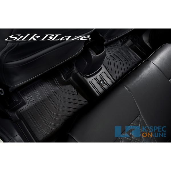 SilkBlaze 3Dフロアマット【ヤリスクロス】リア用_[SB-FM2-YC]