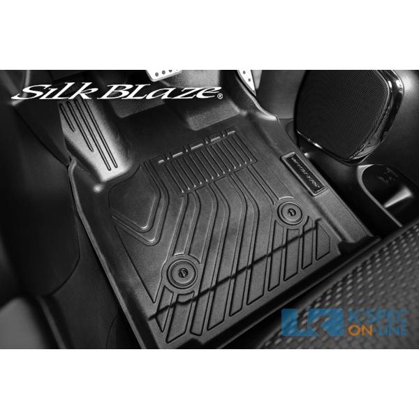 SilkBlaze 3DフロアマットVer.3【30系アルファード/ヴェルファイア】フロント用_[S...