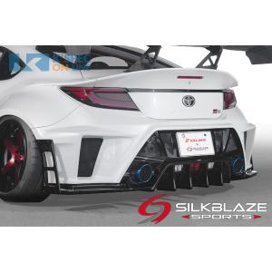 イングス GR86 ZN8 リアバンパー FRP 未塗装 00168-00302 ings N-SPEC