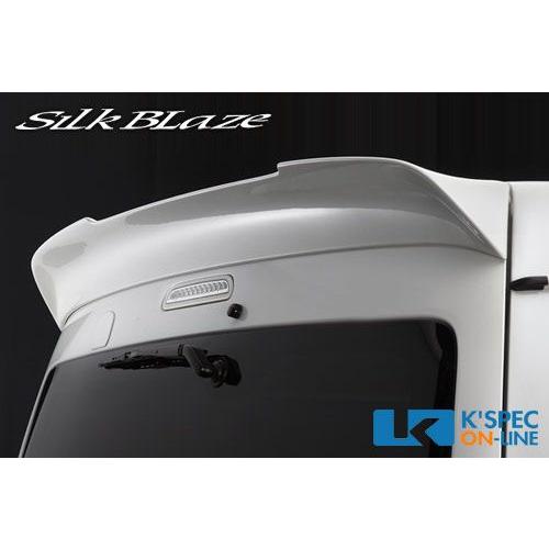 SilkBlaze リアウィング【純正色塗装】200系ハイエース ワイド 3型_[SB-H200WM...