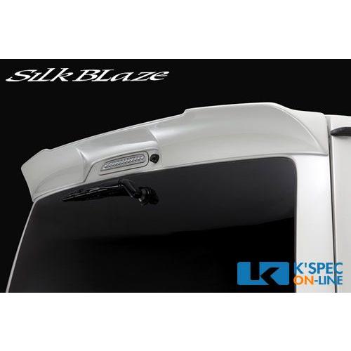 SilkBlaze リアウィングVer.2【未塗装】200系ハイエース 標準 3型/4型_[SB-H...