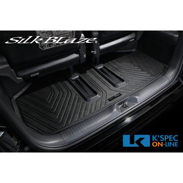 SilkBlaze 3Dラゲージトレイ【20系アルファード/ヴェルファイア】_[SB-LT-20AV...