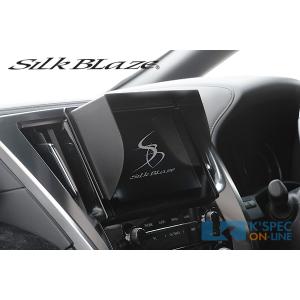 SilkBlaze 車種専用ナビバイザー【30系アルファード/ヴェルファイア】ディスプレイオーディオ用_[SB-NAVI-050]｜kspec