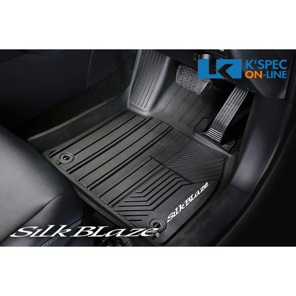 SilkBlaze 3Dラバーフロアマット【RAV4】_[SB-RFM-RAV4]