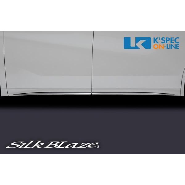 SilkBlaze 【30系アルファード/ヴェルファイア】サイドドアクロームモール_[SB-SDCM...