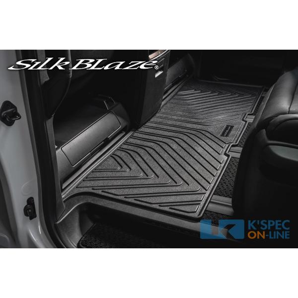 SilkBlaze セカンド3Dラグマット 【40系アルファード/ヴェルファイア】_[SB-SRM-...