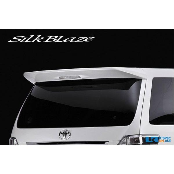 SilkBlaze リアウィング【未塗装】20系ヴェルファイア Z/V/X 前期_[SB-VE-RW...