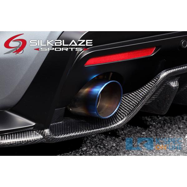 SilkBlaze Sports シルクブレイズマフラー真円115φ【GR86】[車検対応]/チタン...