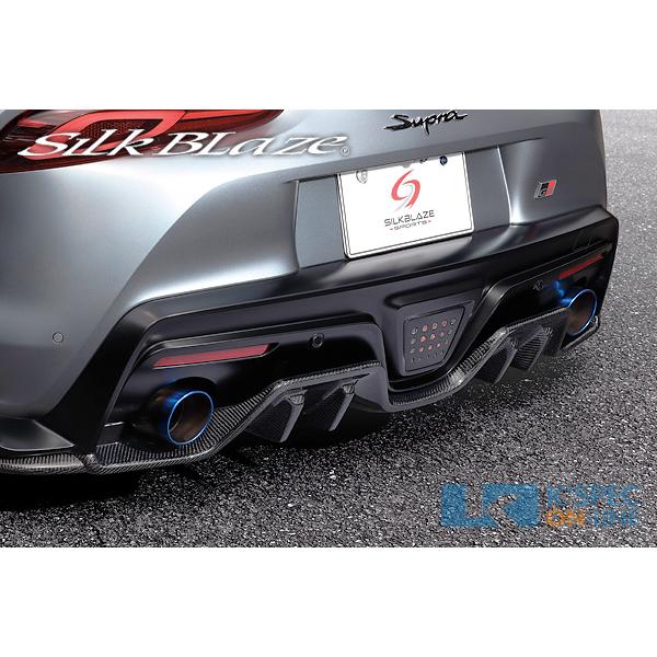 SilkBlaze Sports シルクブレイズマフラー真円100φ【GRスープラ】[車検対応]/チ...
